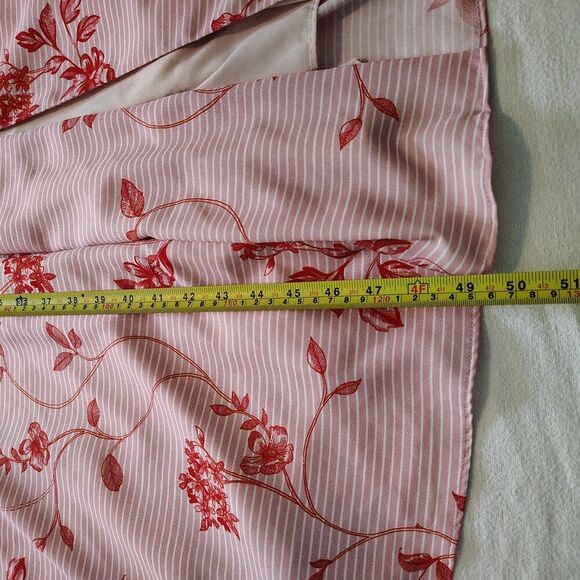 Belle Badgley Mischka Floral Maxi Dress Colorblock Tropical Summer Vacation NWT - Picture 9 of 13